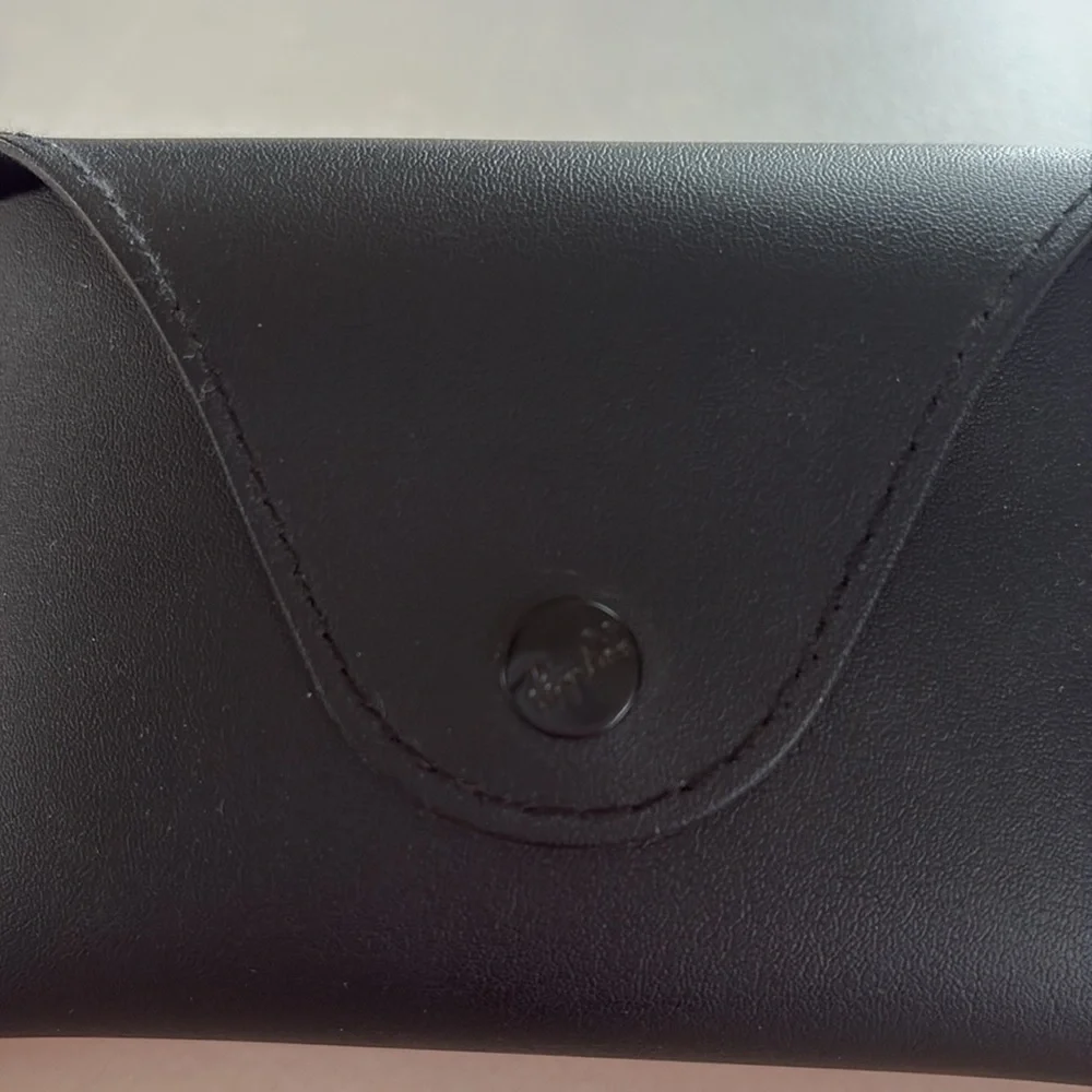 Ray-Ban Black Sunglasses Case - empty. Brand new